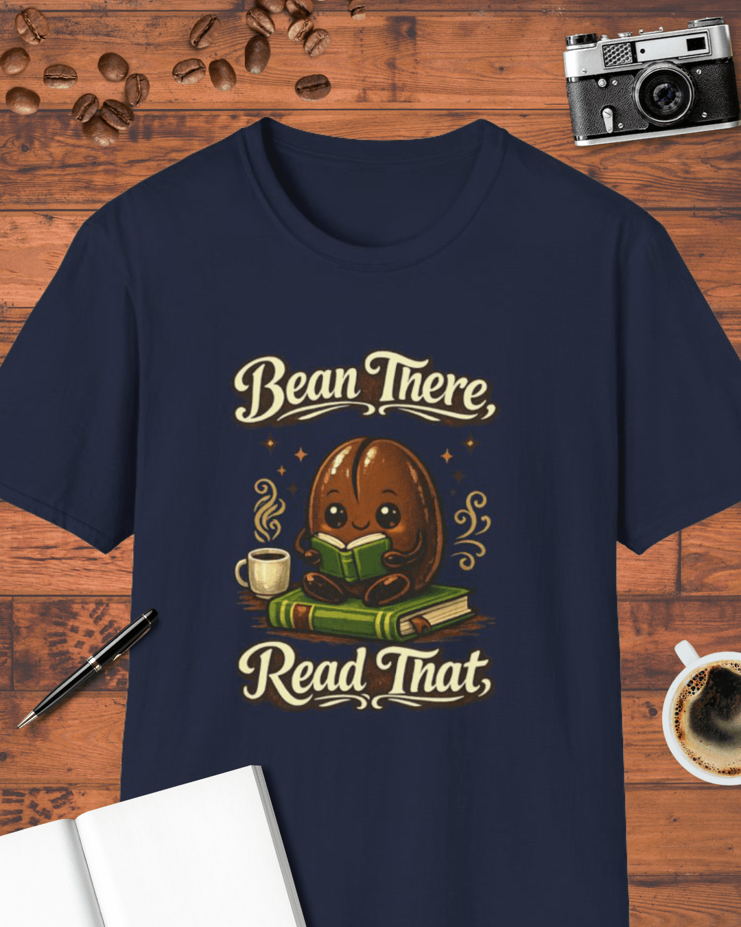 Bean There Read That T-Shirt