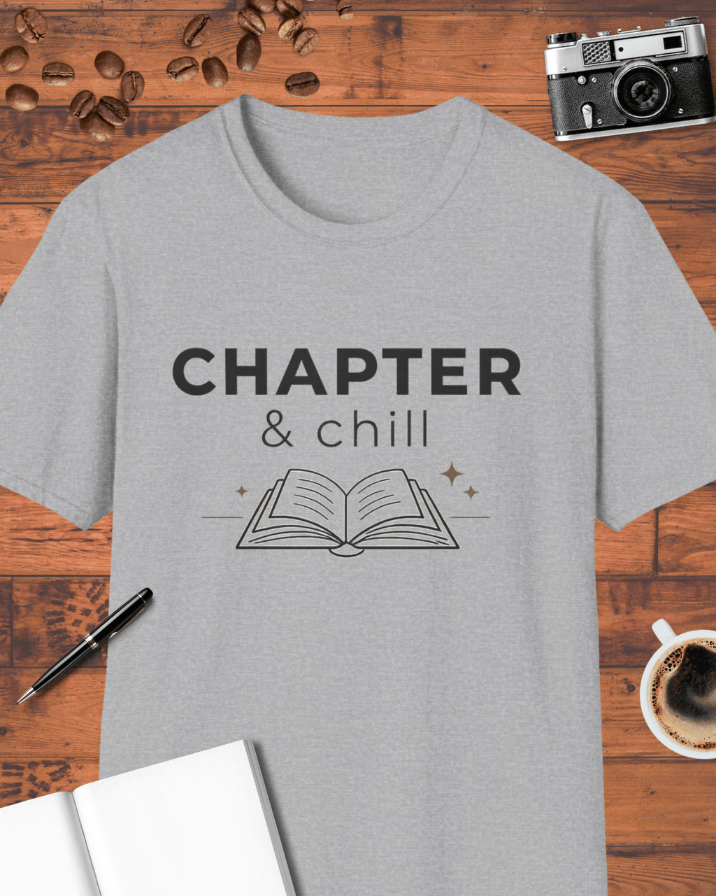 Chapter & Chill T-Shirt