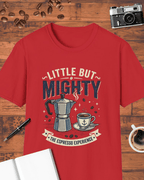 Little But Mighty — Espresso Moka Pot T-Shirt