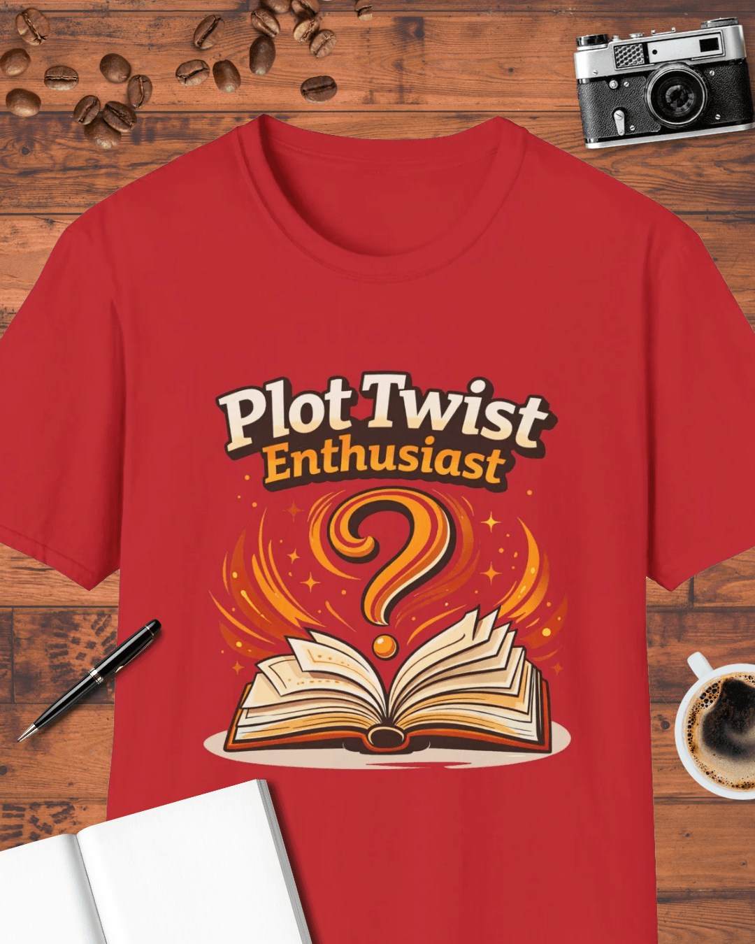 Plot Twist Enthusiast T-Shirt