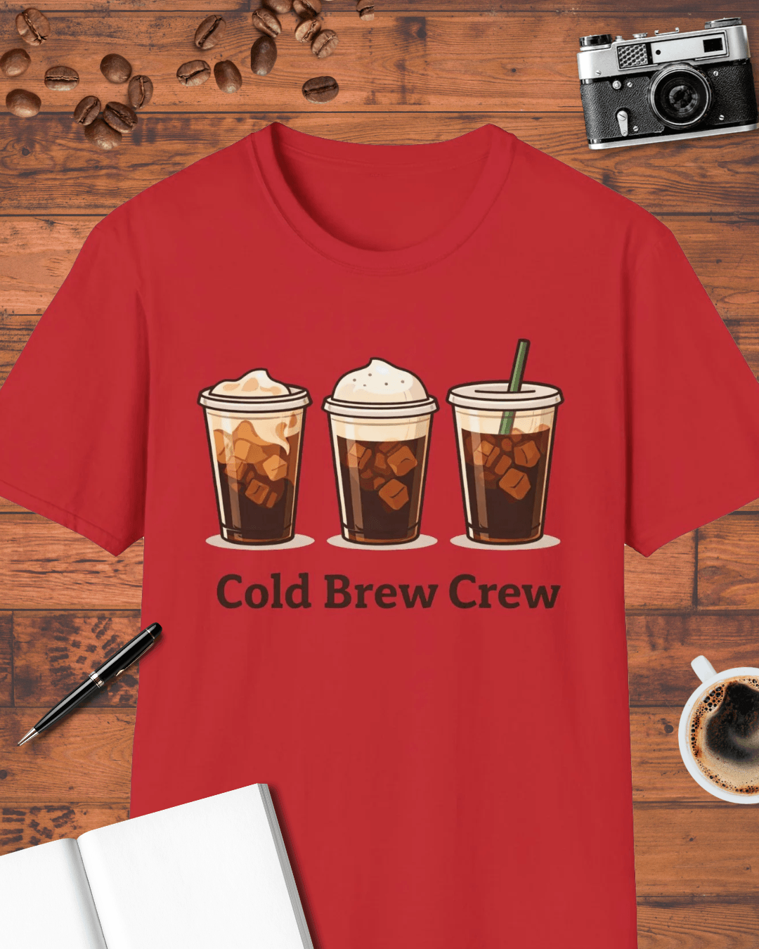 Cold Brew Crew T-Shirt