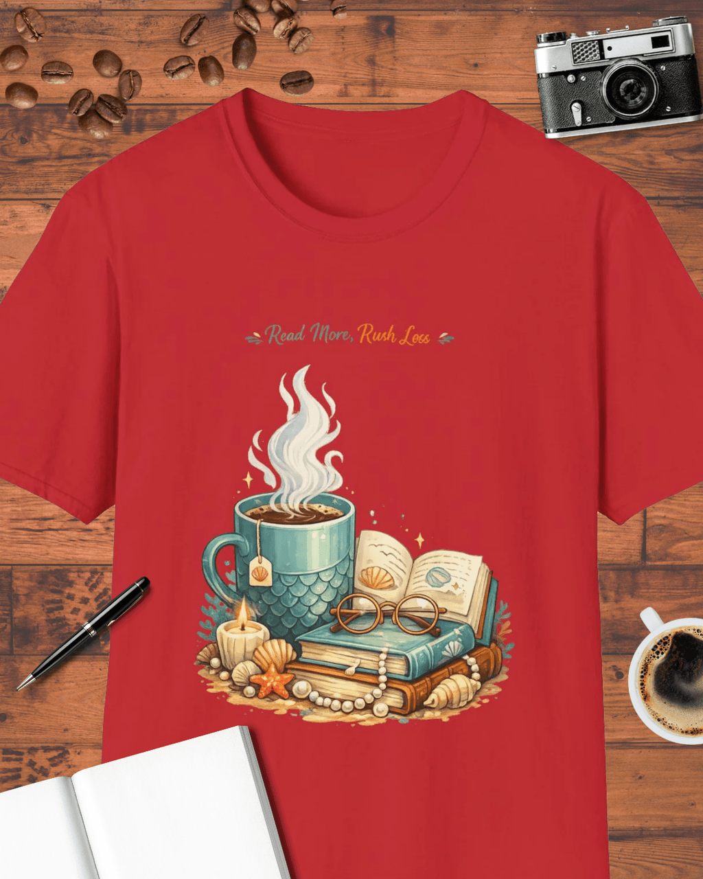 Read More, Rush Less T-Shirt