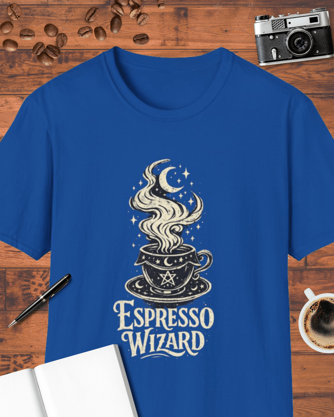 Espresso Wizard T-Shirt