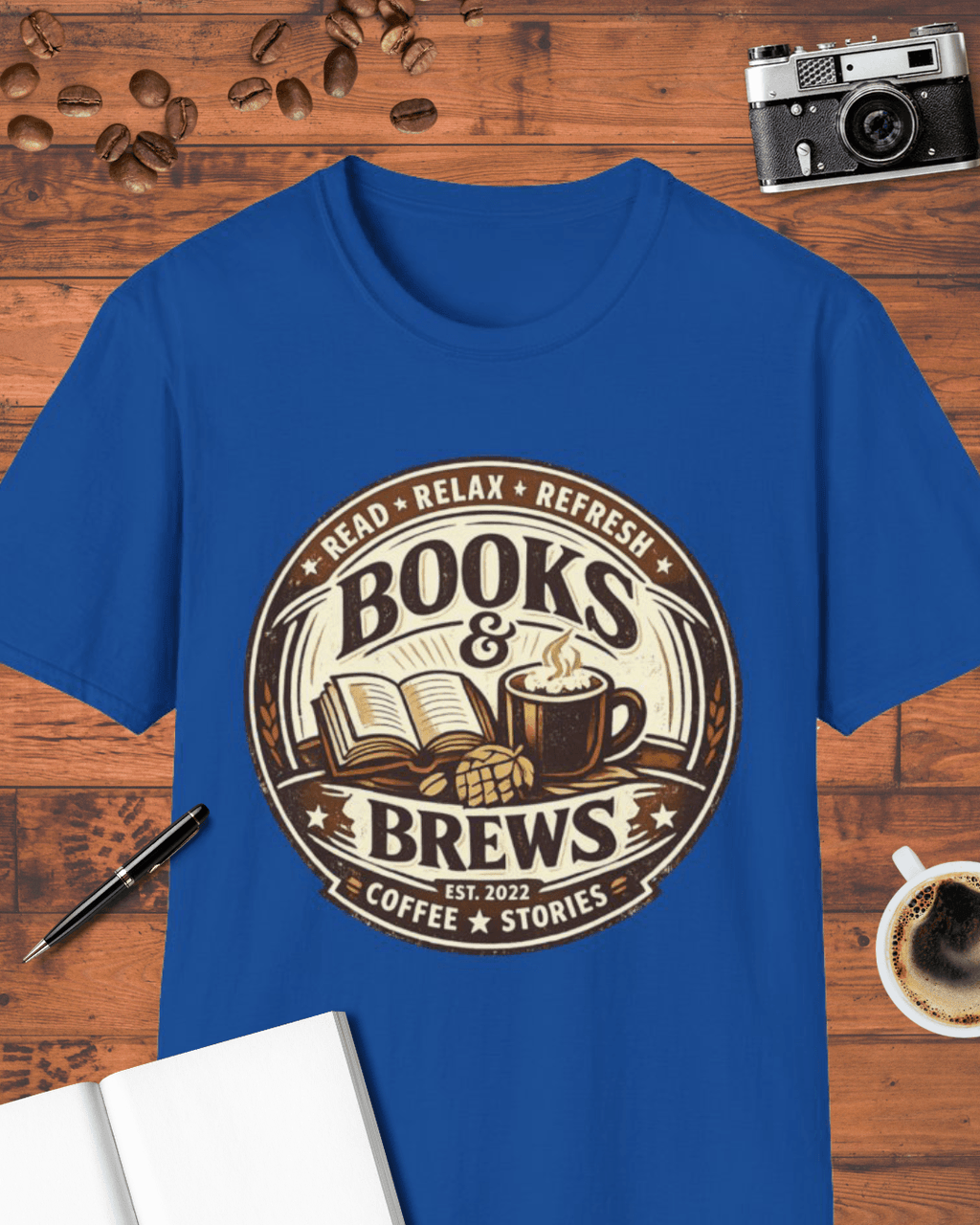 Books and Brews T-Shirt
