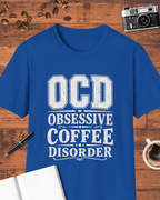 OCD Obsessive Coffee Disorder T-Shirt