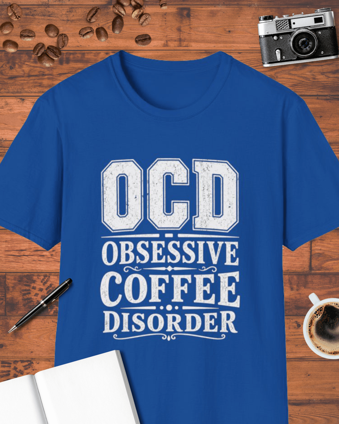 OCD Obsessive Coffee Disorder T-Shirt