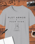 Plot Armor & Pour Over T-Shirt