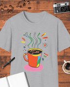 Colorful Coffee Mug T-Shirt