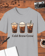 Cold Brew Crew T-Shirt