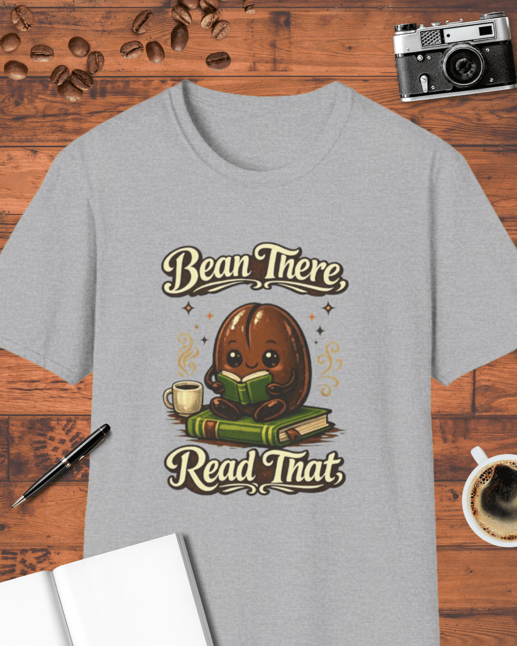 Bean There Read That T-Shirt