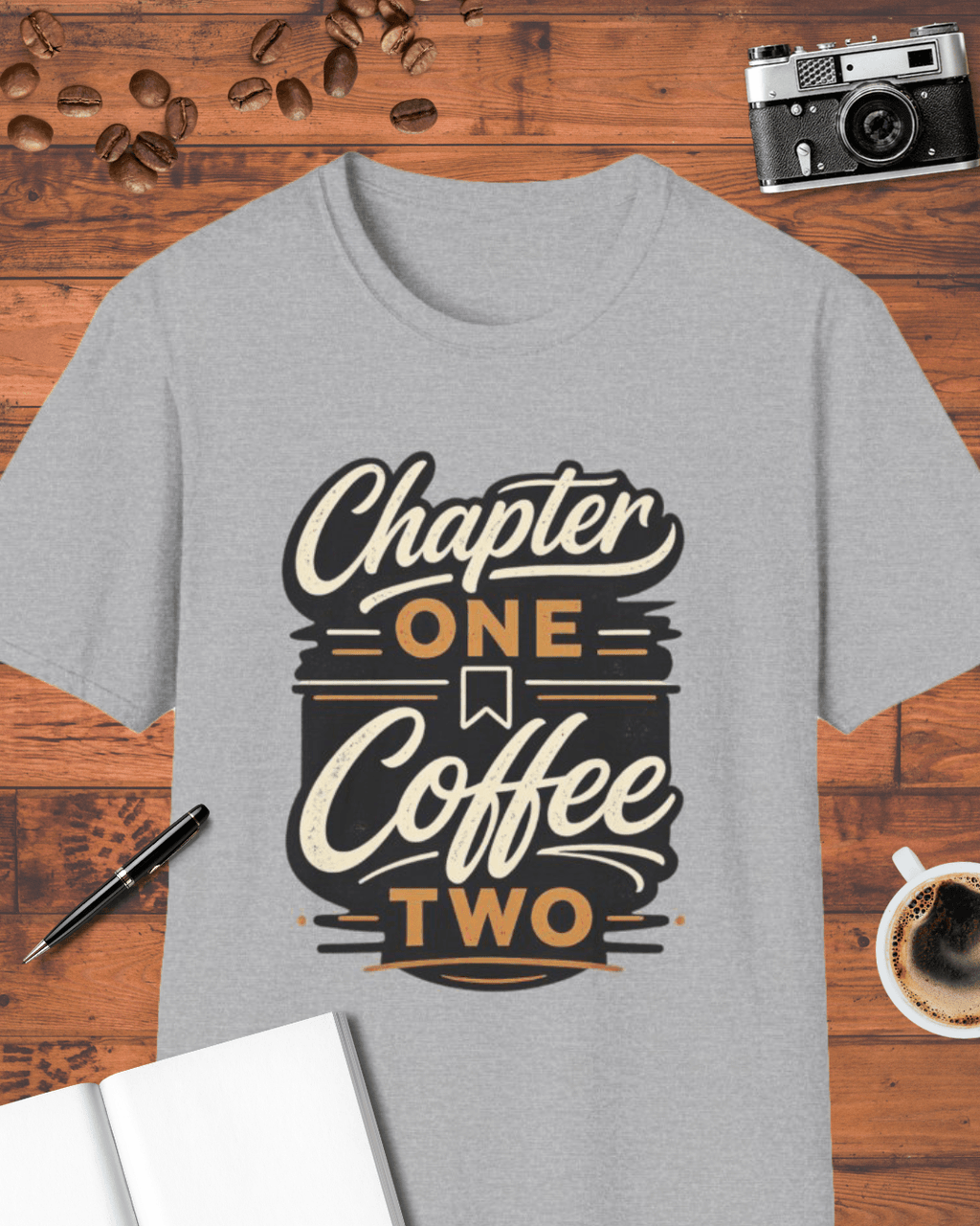 Chapter One: Coffee Two T-Shirt