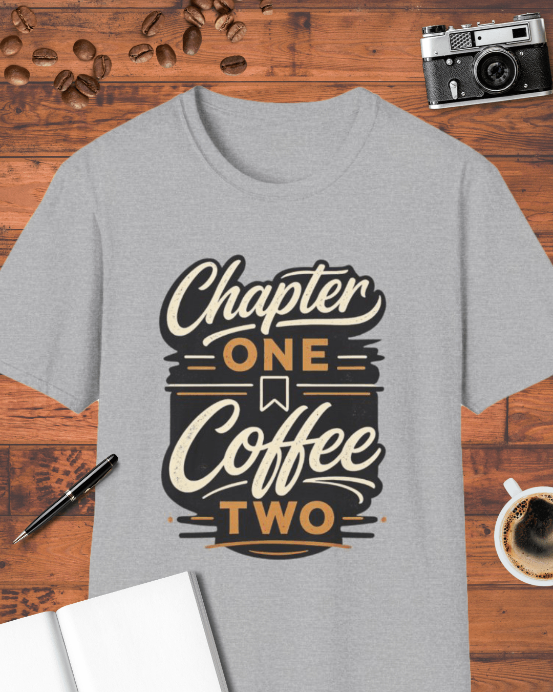 Chapter One: Coffee Two T-Shirt