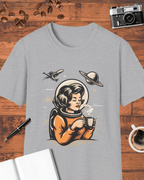 Space Coffee Astronaut T-Shirt