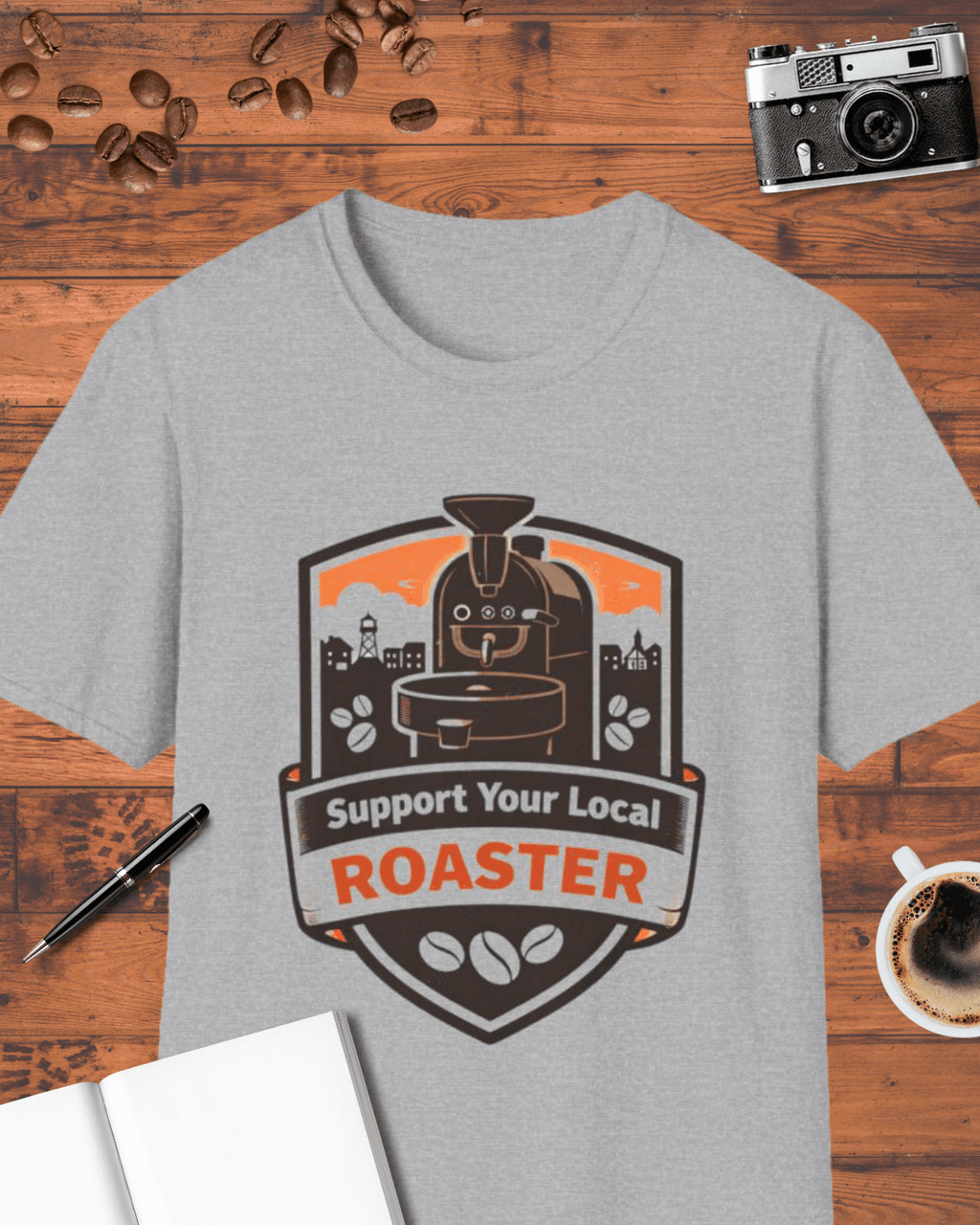 Support Your Local Roaster T-Shirt