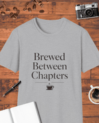 Brewed Between Chapters T-Shirt