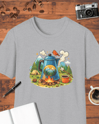 Camping Coffee T-Shirt