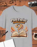 Plot Twist Enthusiast T-Shirt