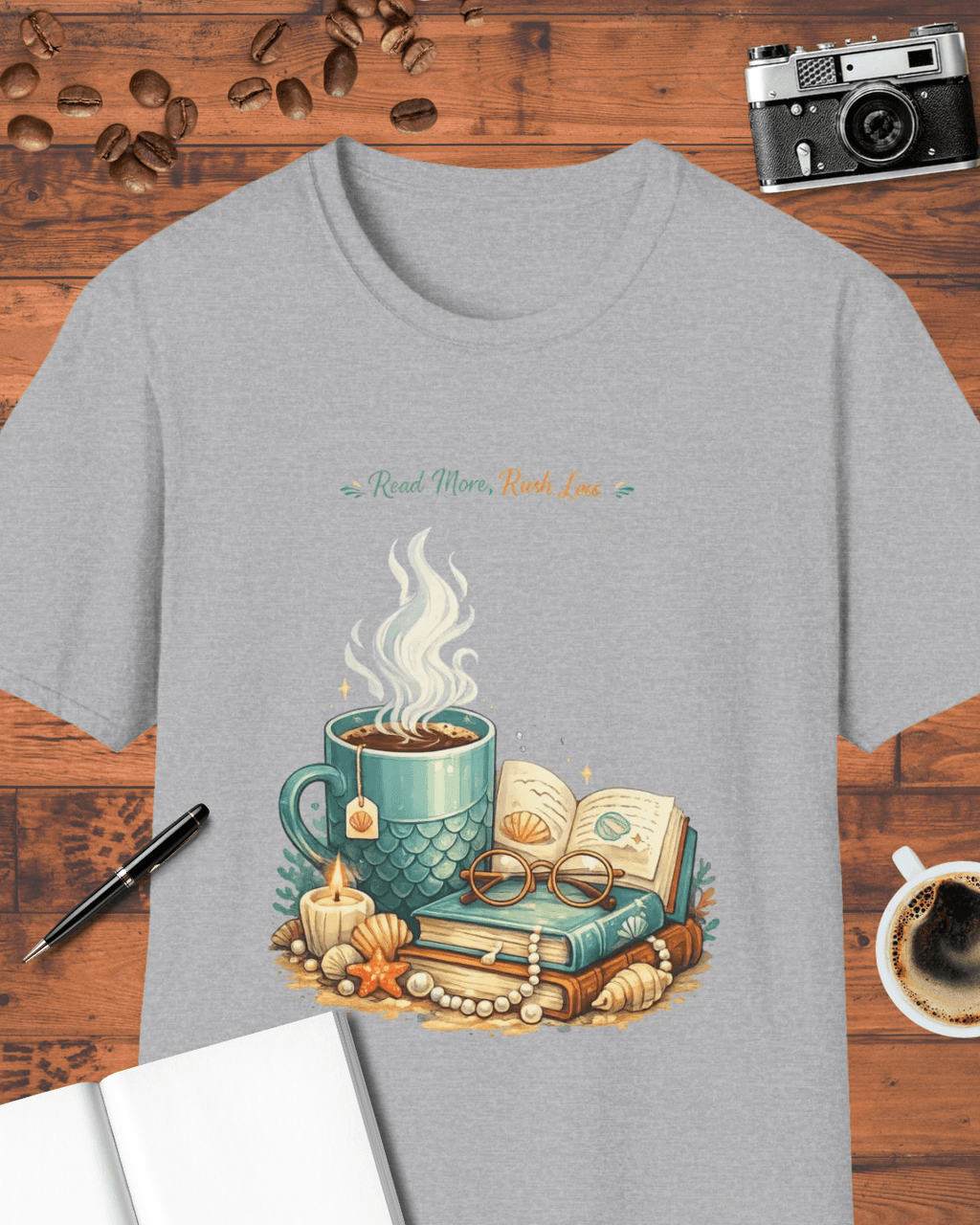 Read More, Rush Less T-Shirt