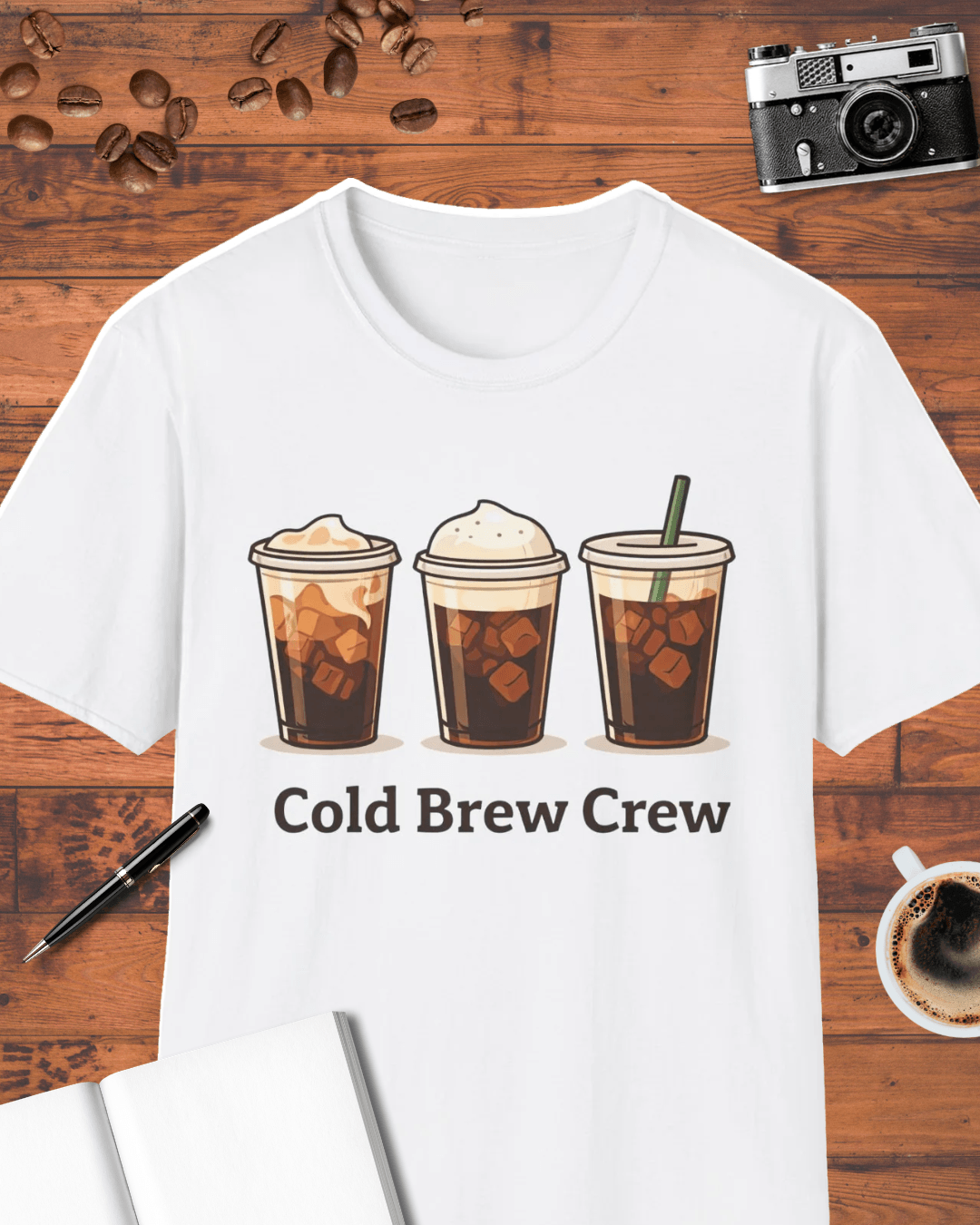 Cold Brew Crew T-Shirt