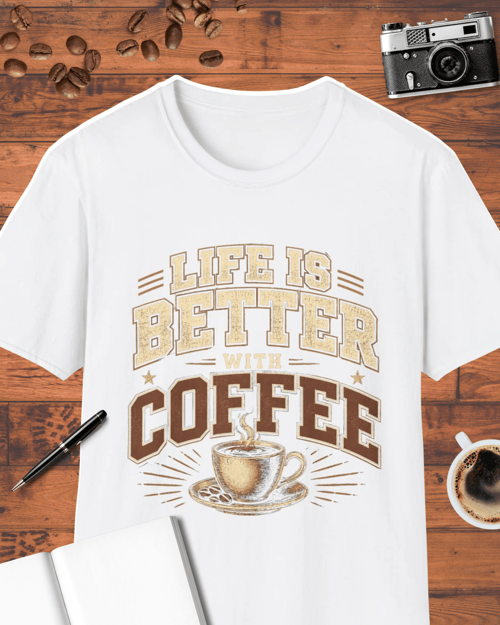 Life Is Better With Coffee T-Shirt