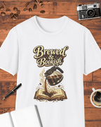 Brewed and Bookish T-Shirt
