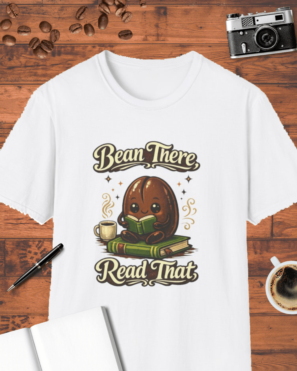 Bean There Read That T-Shirt