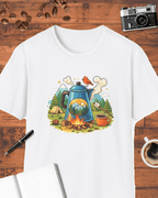 Camping Coffee T-Shirt