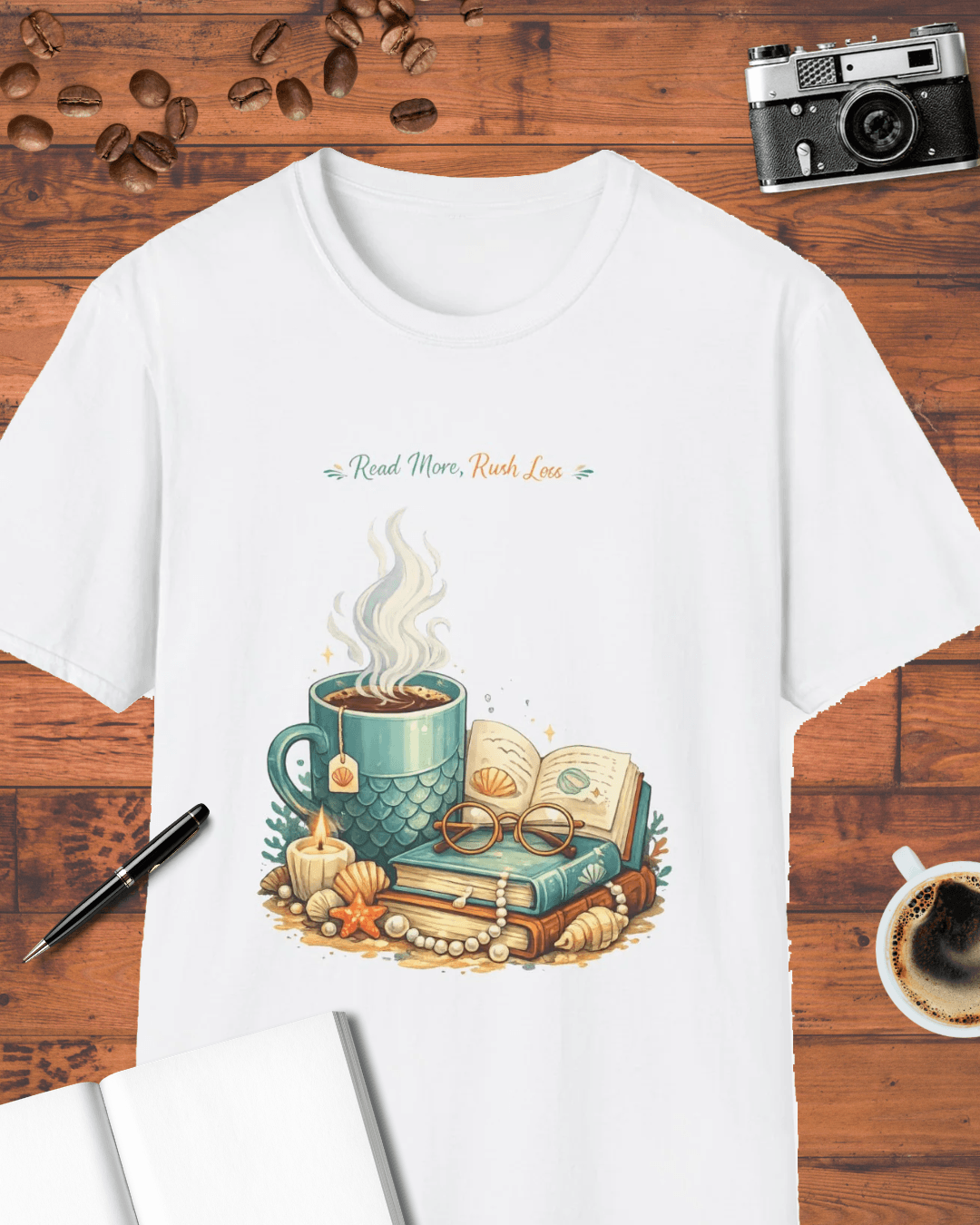 Read More, Rush Less T-Shirt