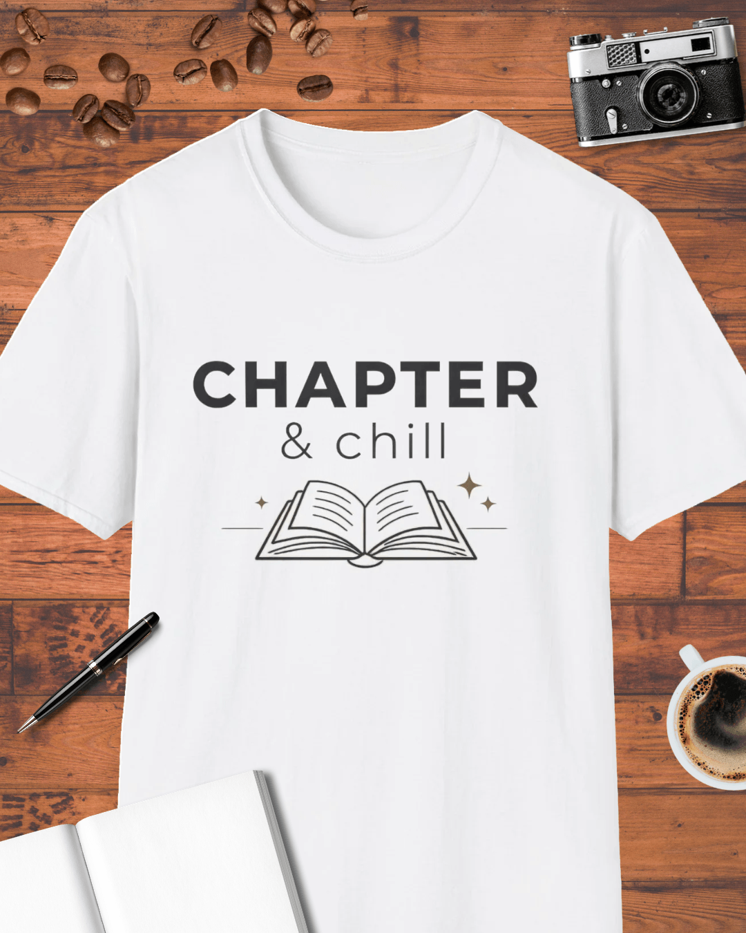 Chapter & Chill T-Shirt