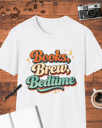 Books Brew Bedtime T-Shirt