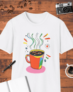 Colorful Coffee Mug T-Shirt