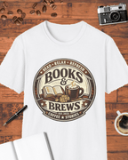 Books and Brews T-Shirt