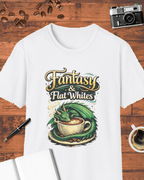 Fantasy & Flat Whites – Dragon Coffee T-Shirt