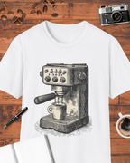Vintage Espresso Machine T-Shirt