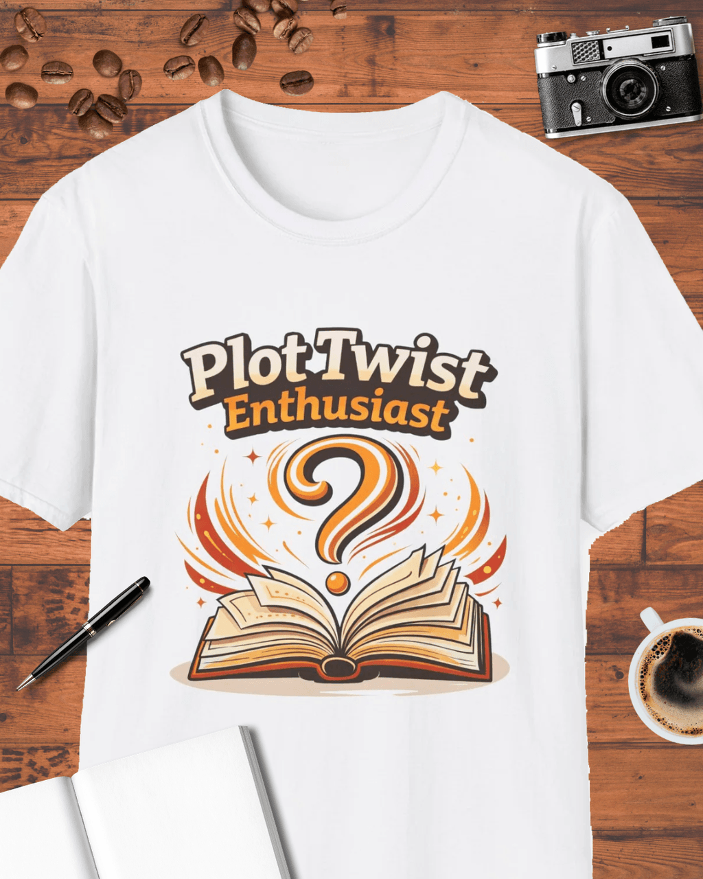 Plot Twist Enthusiast T-Shirt