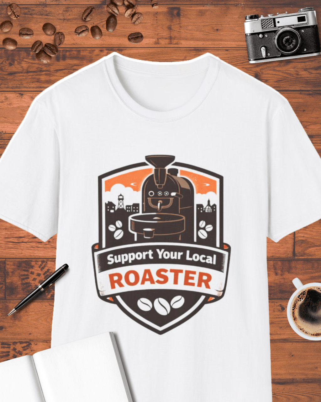 Support Your Local Roaster T-Shirt