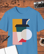 Abstract Coffee Cup Art T-Shirt