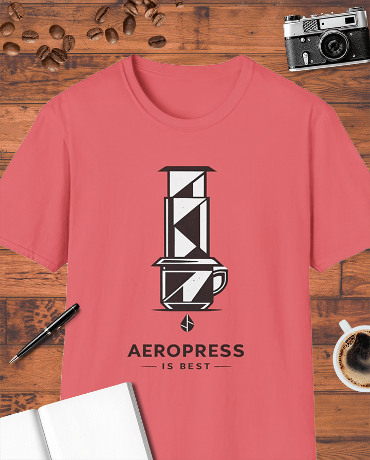 AeroPress Is Best Coffee T-Shirt