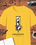 AeroPress Is Best Coffee T-Shirt
