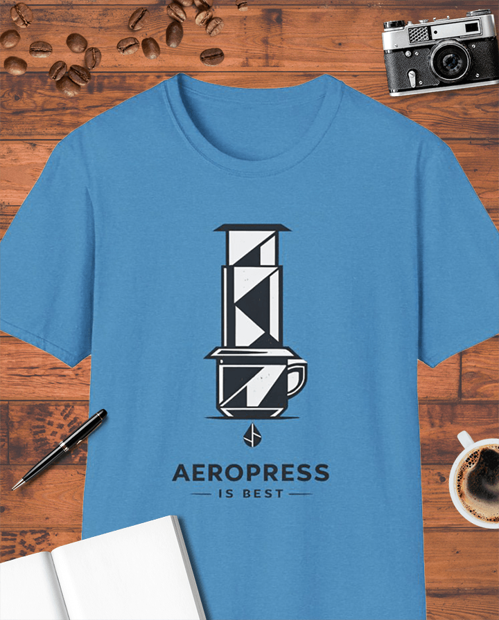 AeroPress Is Best Coffee T-Shirt
