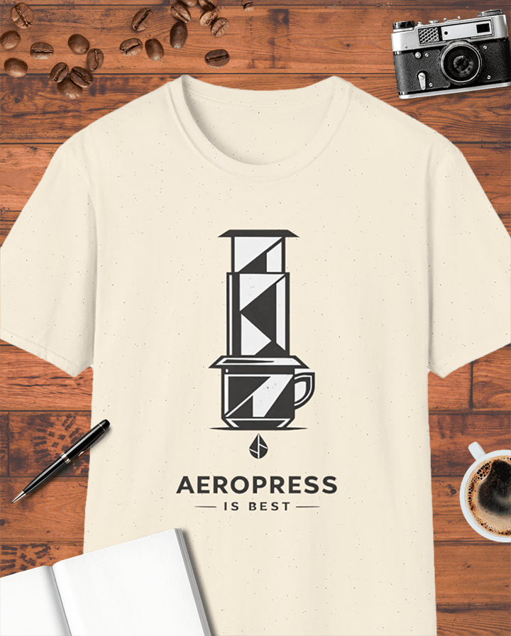 AeroPress Is Best Coffee T-Shirt