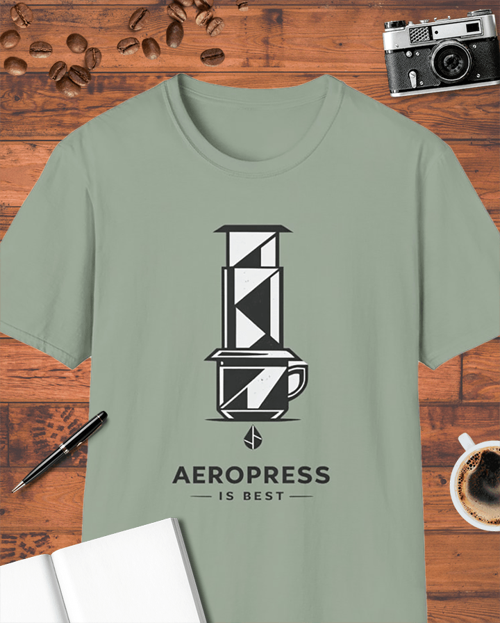 AeroPress Is Best Coffee T-Shirt