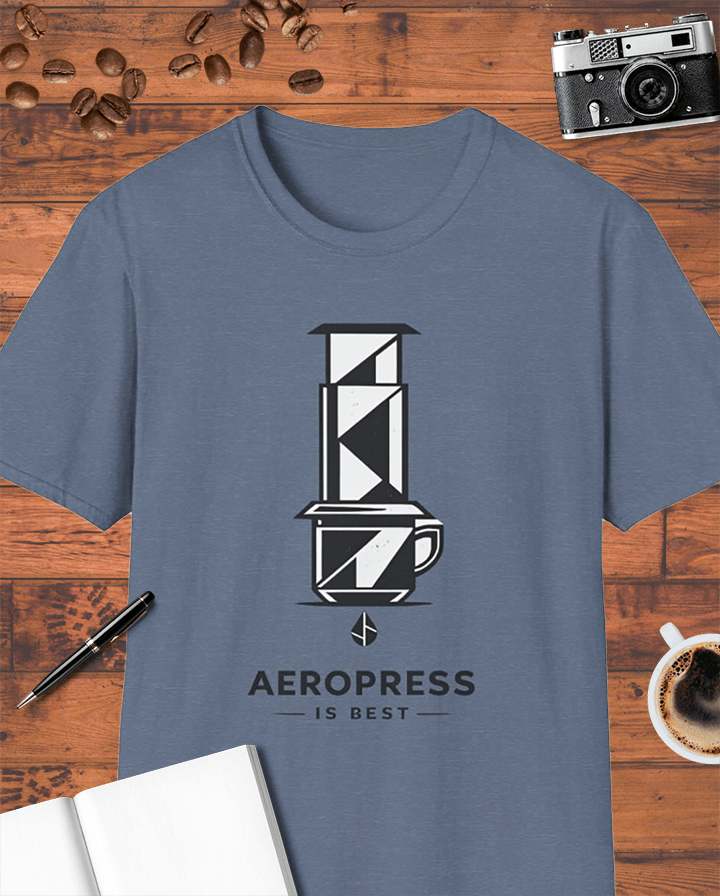 AeroPress Is Best Coffee T-Shirt