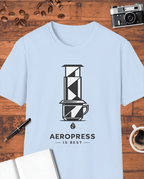 AeroPress Is Best Coffee T-Shirt