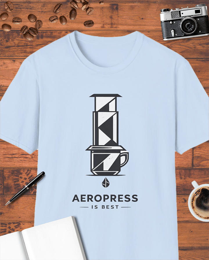 AeroPress Is Best Coffee T-Shirt