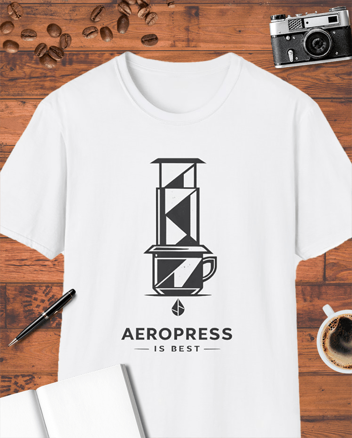 AeroPress Is Best Coffee T-Shirt