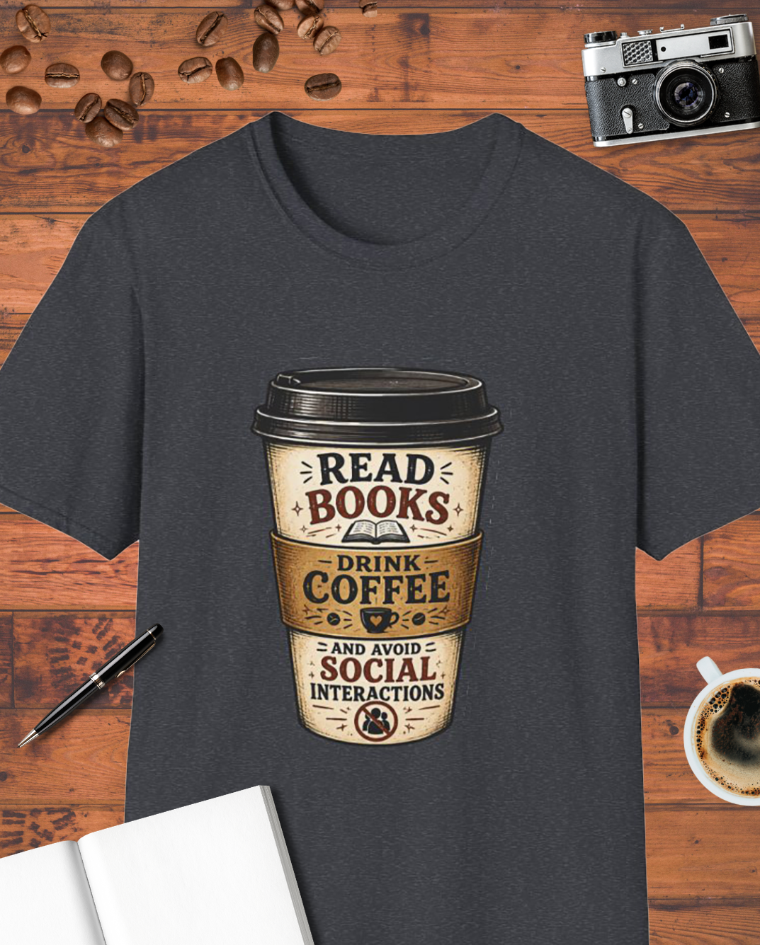 Avoid Social Interactions T-Shirt