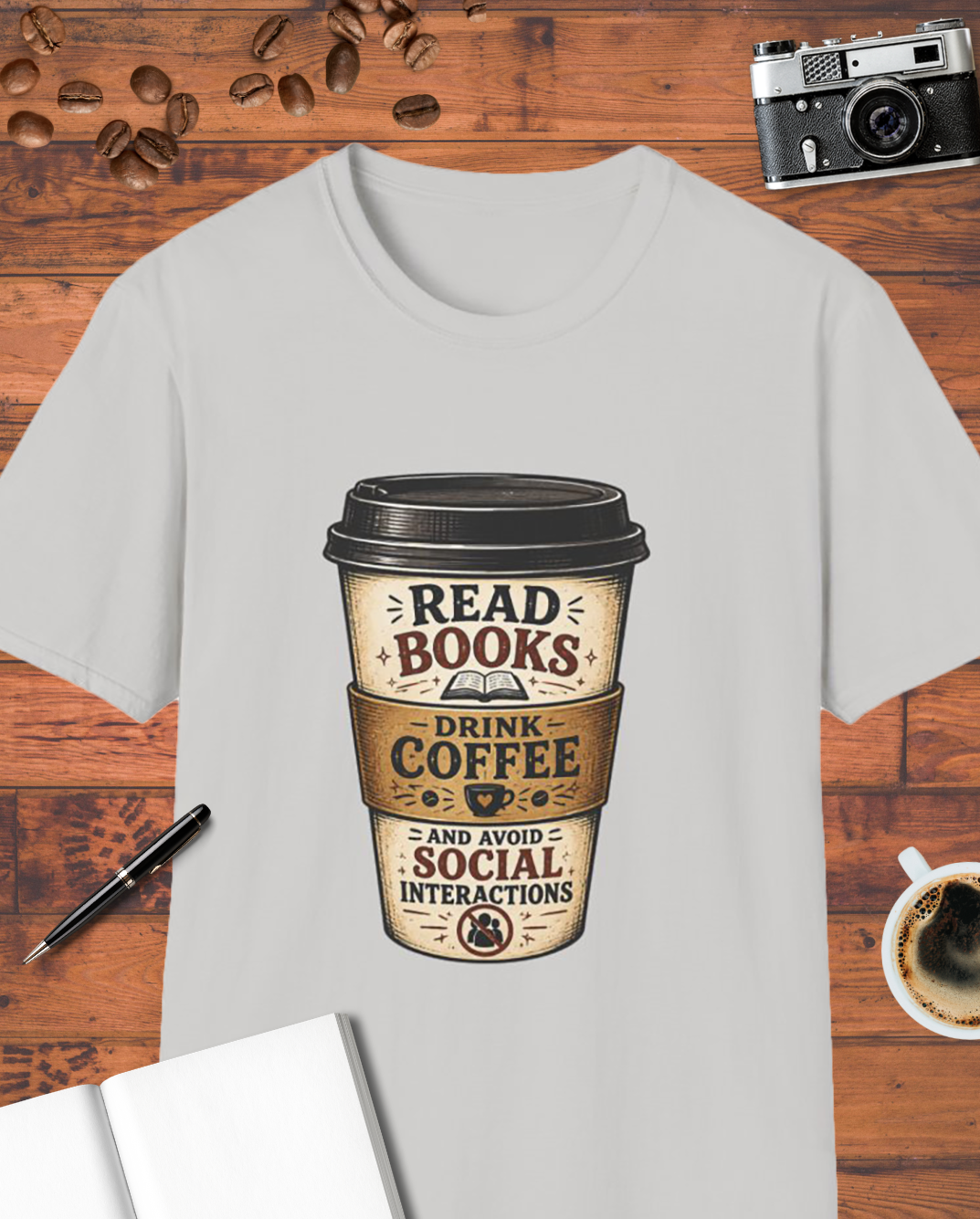 Avoid Social Interactions T-Shirt