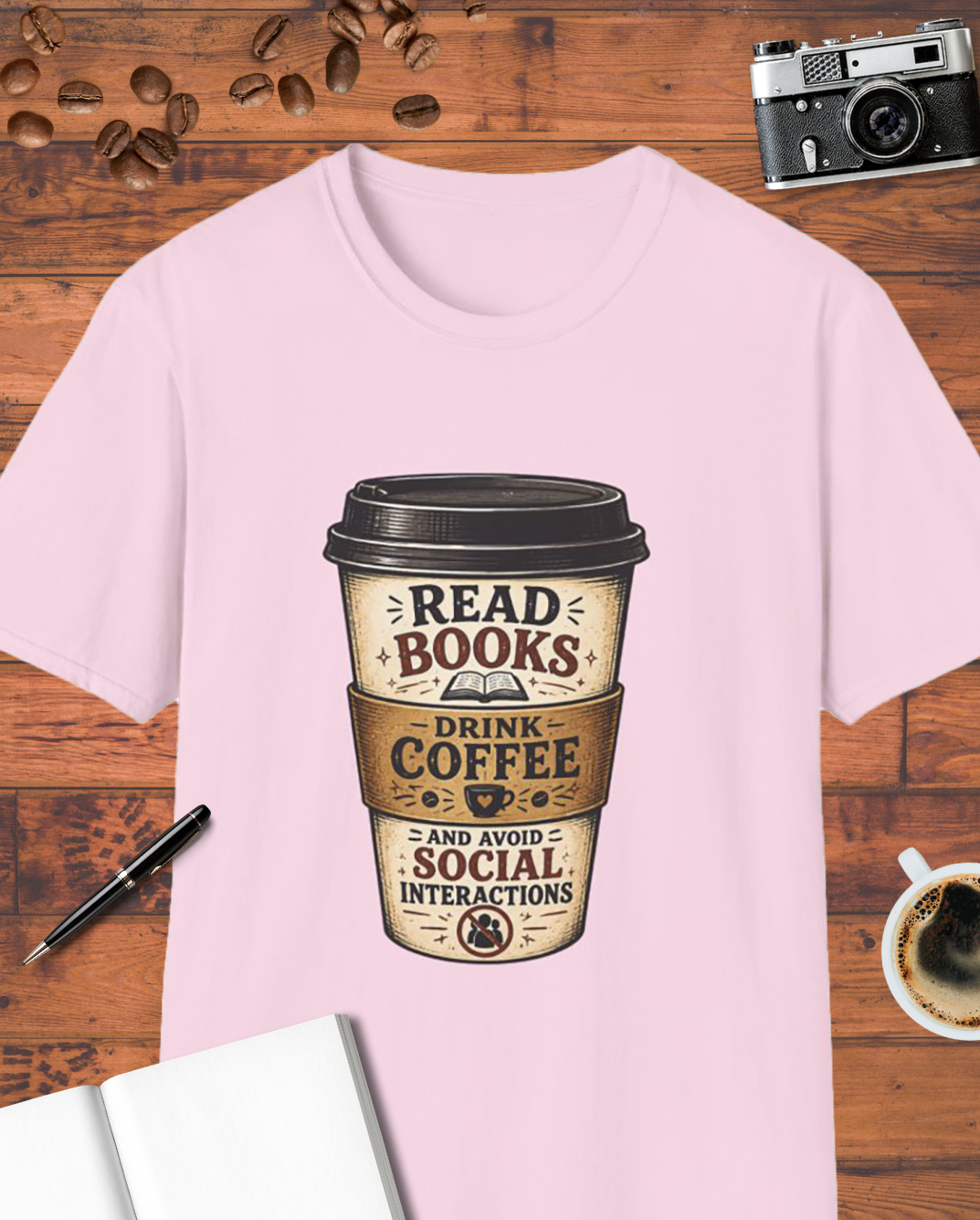 Avoid Social Interactions T-Shirt