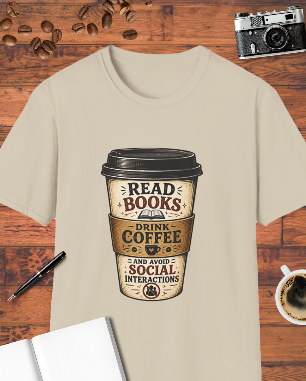 Avoid Social Interactions T-Shirt